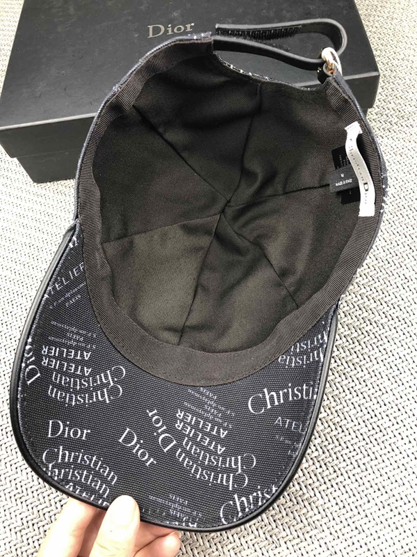 ブランド帽子内部構造